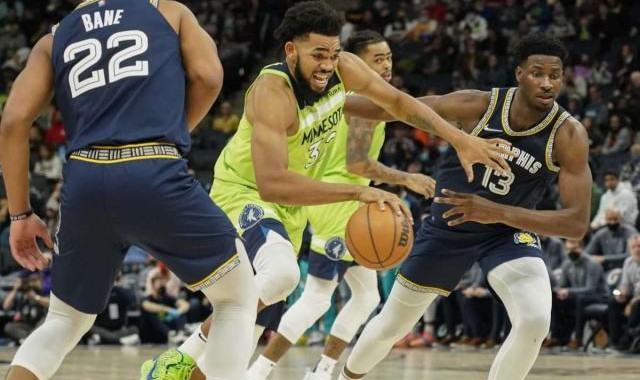 dnf直播-遭森林狼43分狂屠！灰熊丢盔弃甲 防守继续垫底