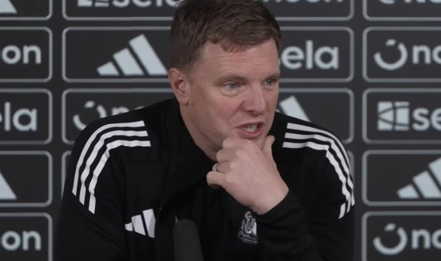 埃迪-豪：丹-伯恩本周有可能复出；会努力让吉马良斯出战维拉