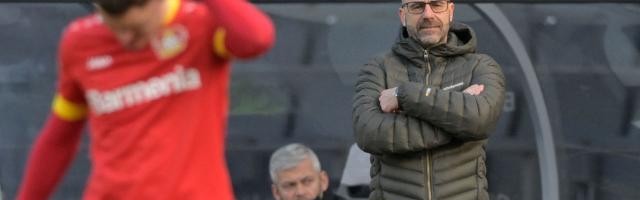 cf直播-给博斯3个月自救未果，勒沃库森向足协租教练救火